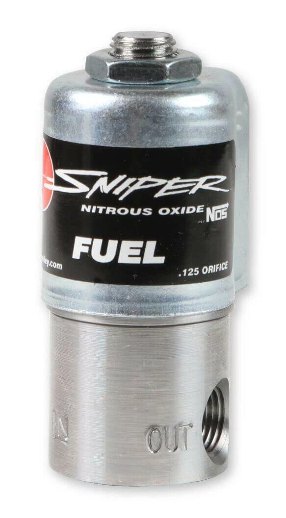 NOS Sniper 07162NOS GM 102mm FAST 105mm MSD 4-Bolt Plate Wet Nitrous System